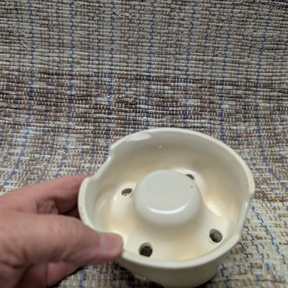 Vintage Pfaltzgraff Heirloom Christmas Potpourri/Butter Burner and Votive Cup - Picture 11 of 12